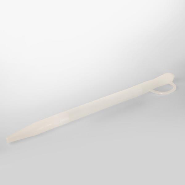 pipette à vin en verre